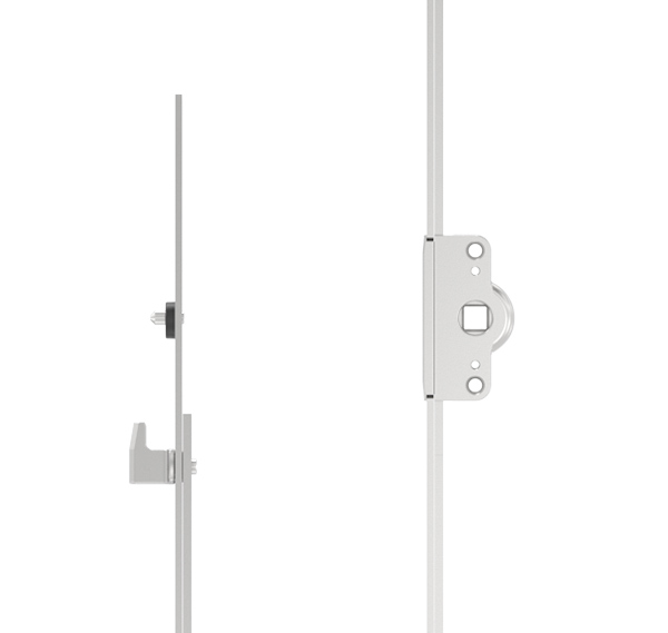 MULTIPOINT LOCK WITH HOOKS 180º B15 1000