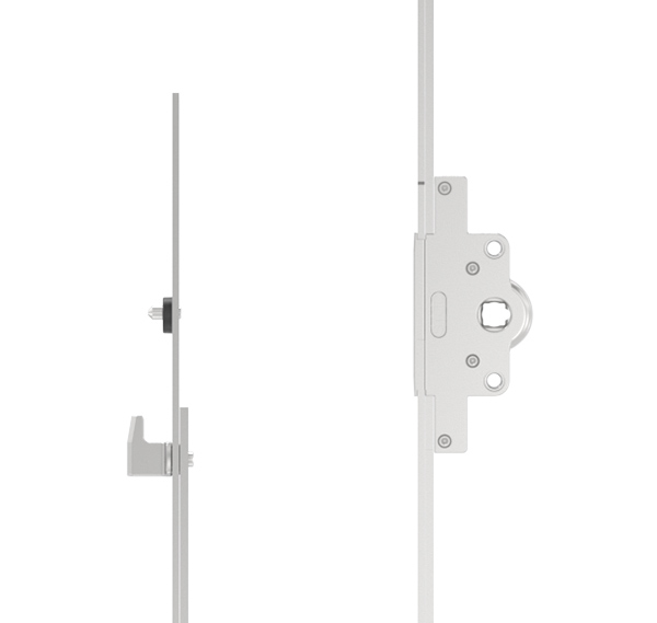 MULTIPOINT LOCK WITH HOOKS 180º B25 1600
