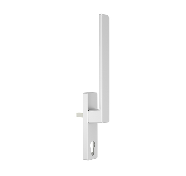 DELTA PULL HANDLE WITH KEYHOLE COVER PLATE
