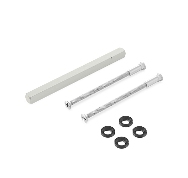 FIXING KIT WITH SELF-TAPPING SCREWS