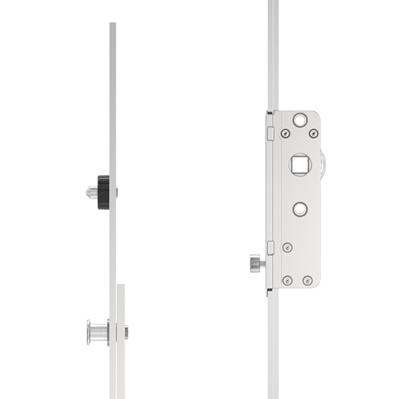 MULTIPOINT LOCK WITH ANTI FALSE MANOEUVRE 180º B15 1000