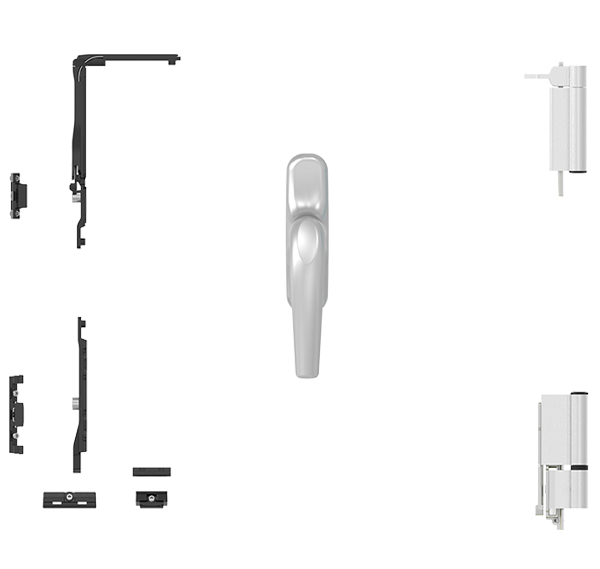 SMART BASE TILT-AND-TURN KIT - LOCKING TO INVERTER