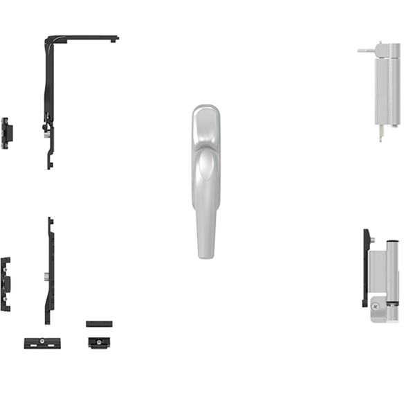 CLX 160 KIT FOR LOCKING TO THE INVERTER