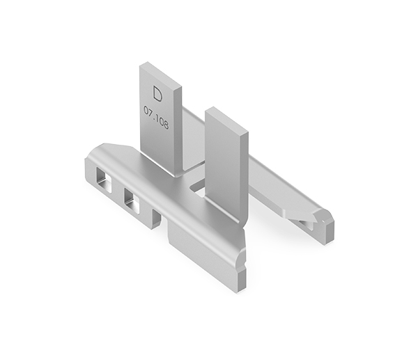 KIT DE LAMES (OUV. À DROITE)