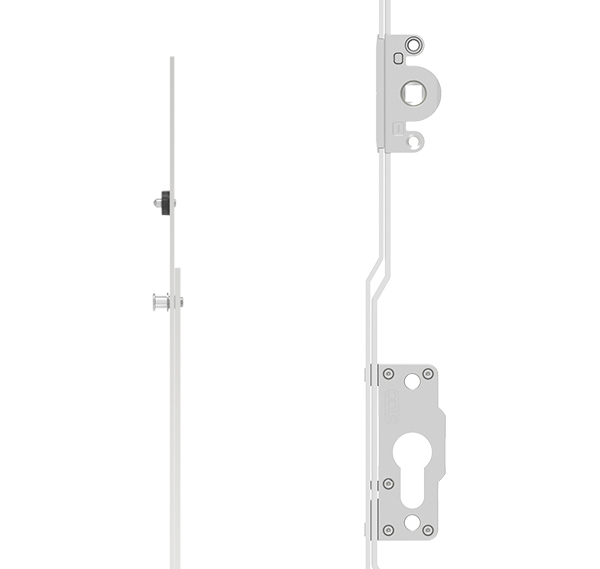 BLOCK MULTIPOINT LOCK 90º B15 1800