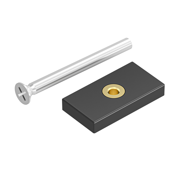 BUTÉE AVEC INSERT MÉTALLIQUE