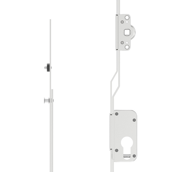 1600 MV MULTIPOINT LOCK WITH KEY